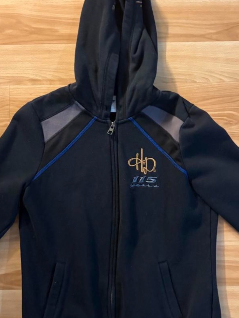 Harley Davidson zip up